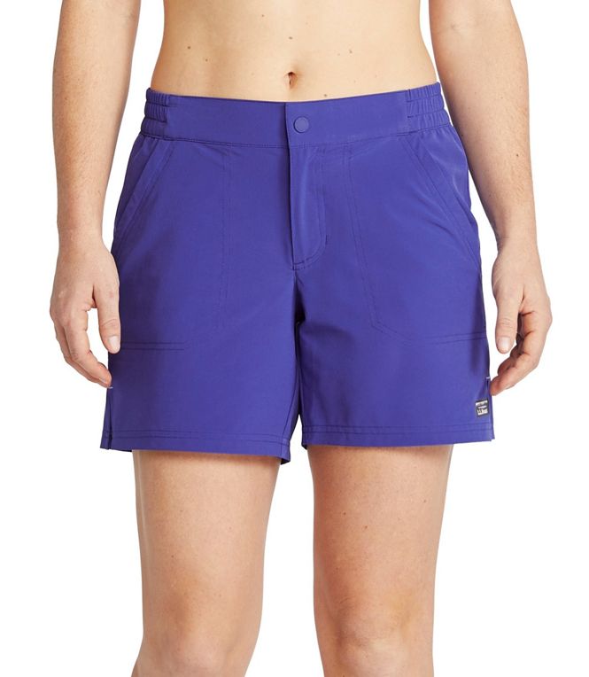 L.L.Bean Stretch UPF Shorts 6' Women's Regular