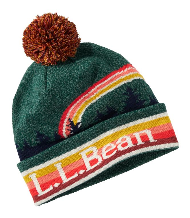 Katahdin Pom Graphic Hats Unisex