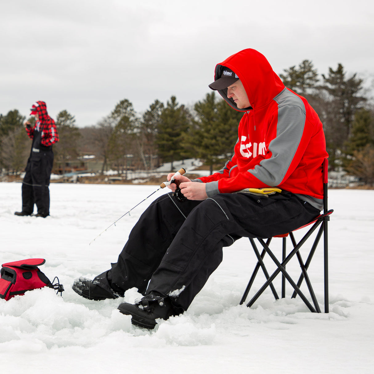 Folding Ice Chair