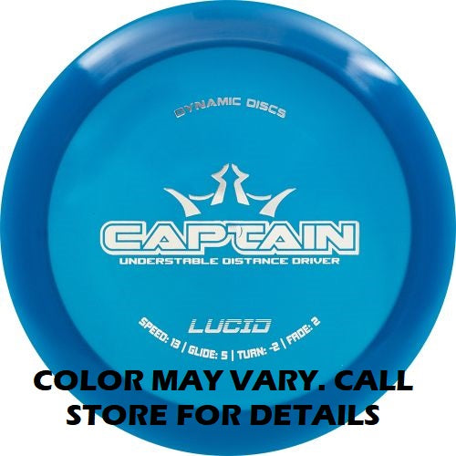 Lucid Captain Disc