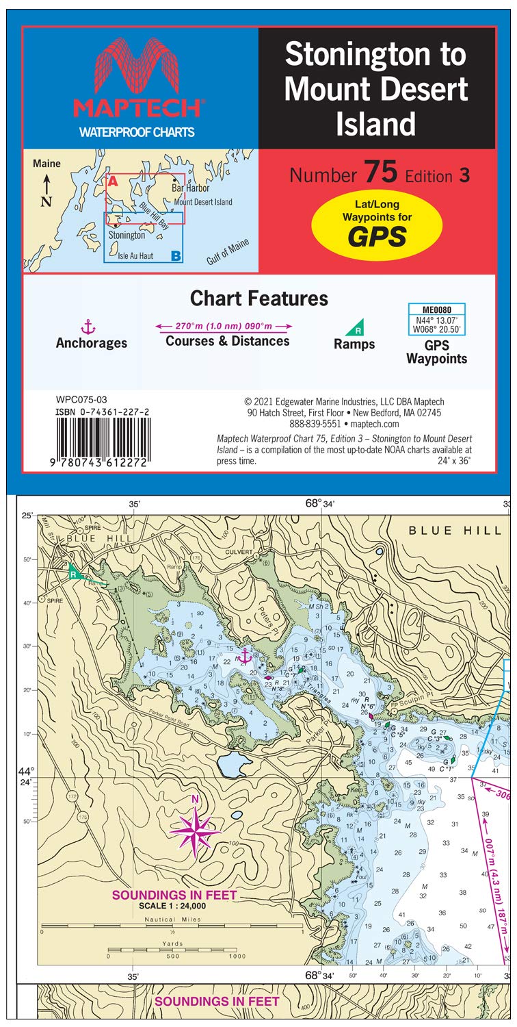 Waterproof Chart