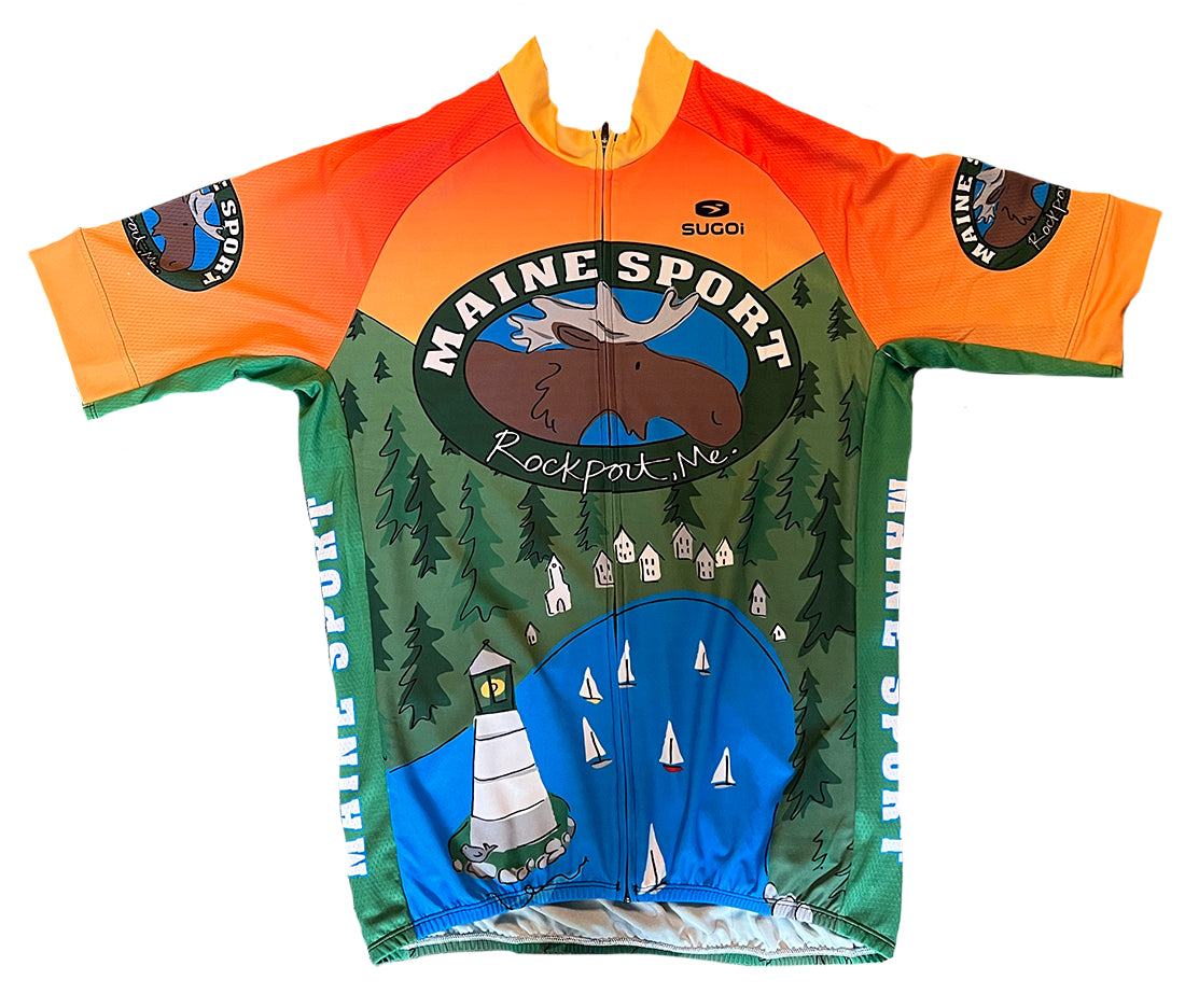 Maine Sport Bike Jersey