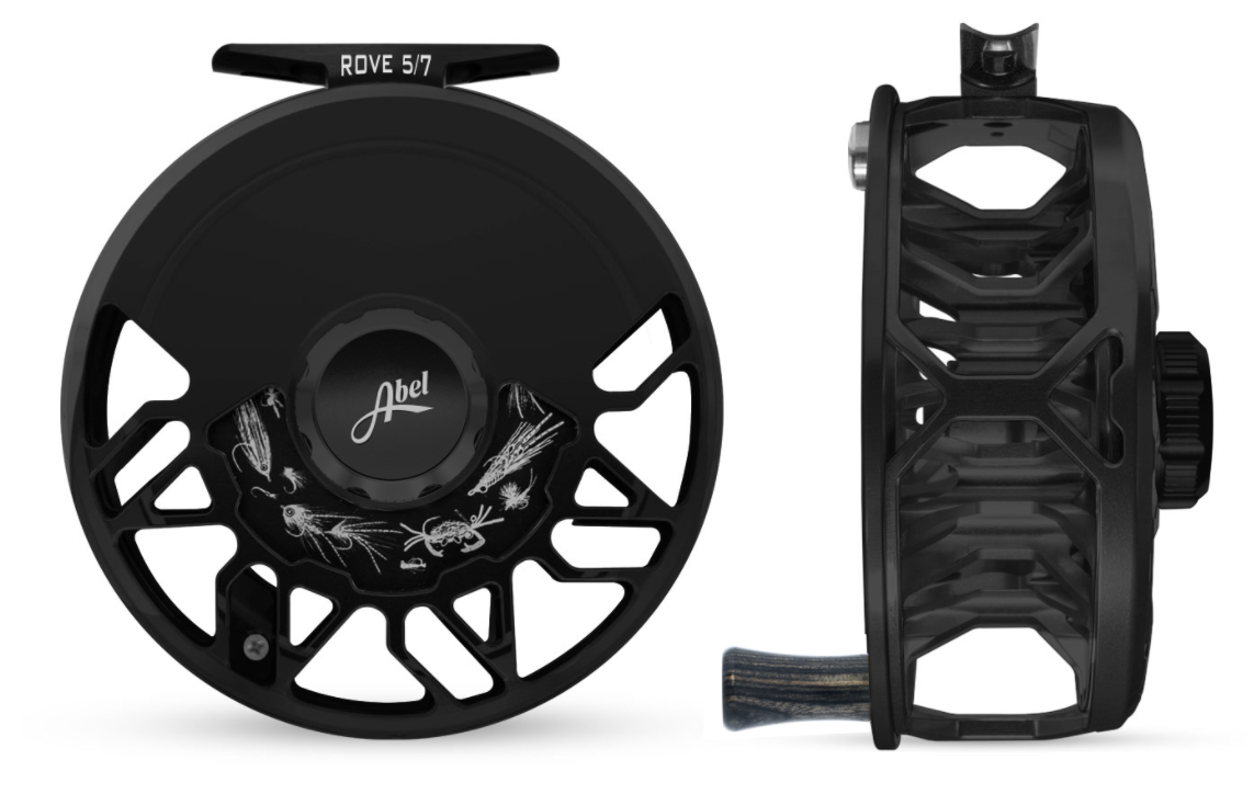 Rove Reel 5/7 Gloss Black/Ebony Wood