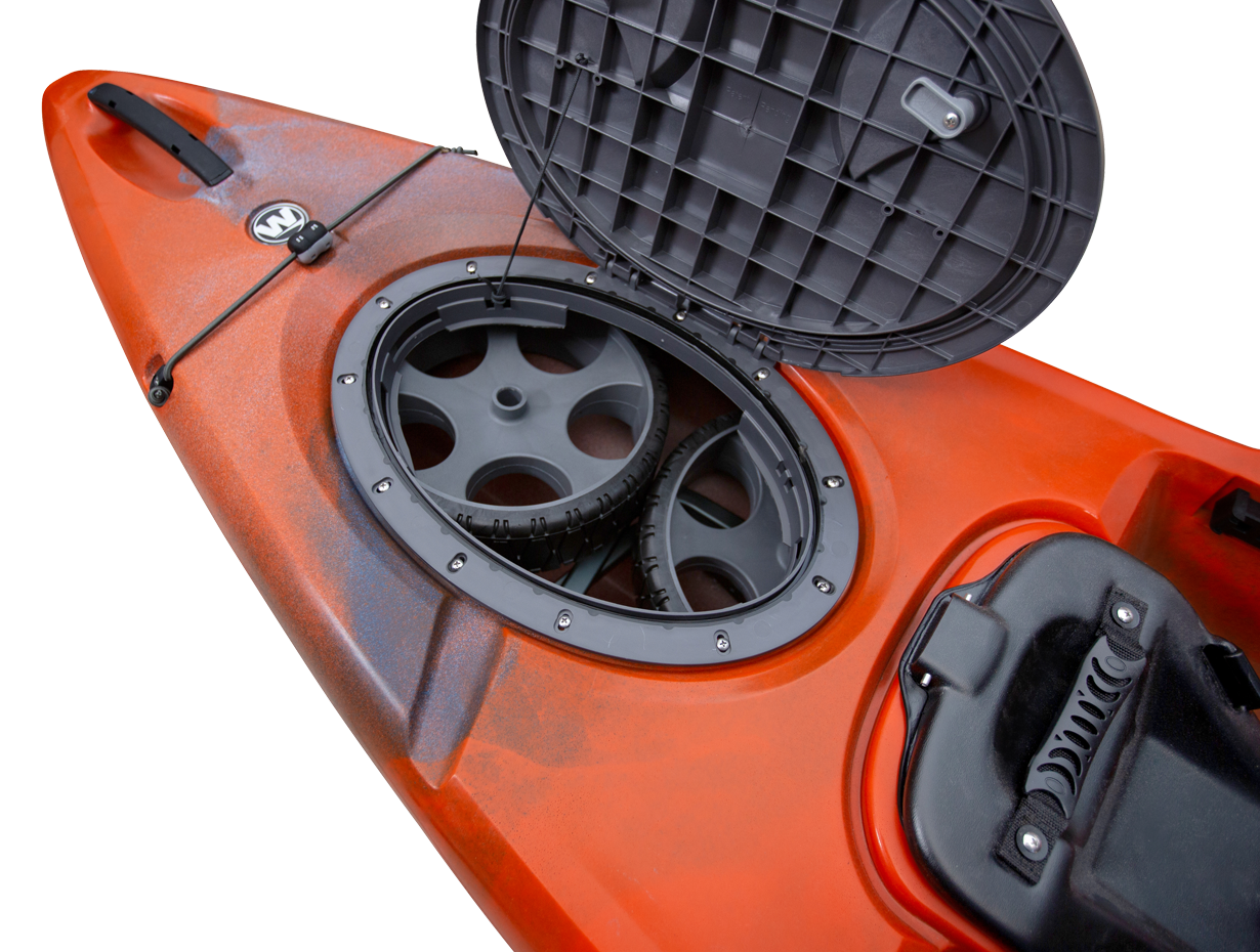 Heavy Duty Kayak Cart - 12in No Flat Wheels