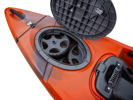 Heavy Duty Kayak Cart - 12in No Flat Wheels