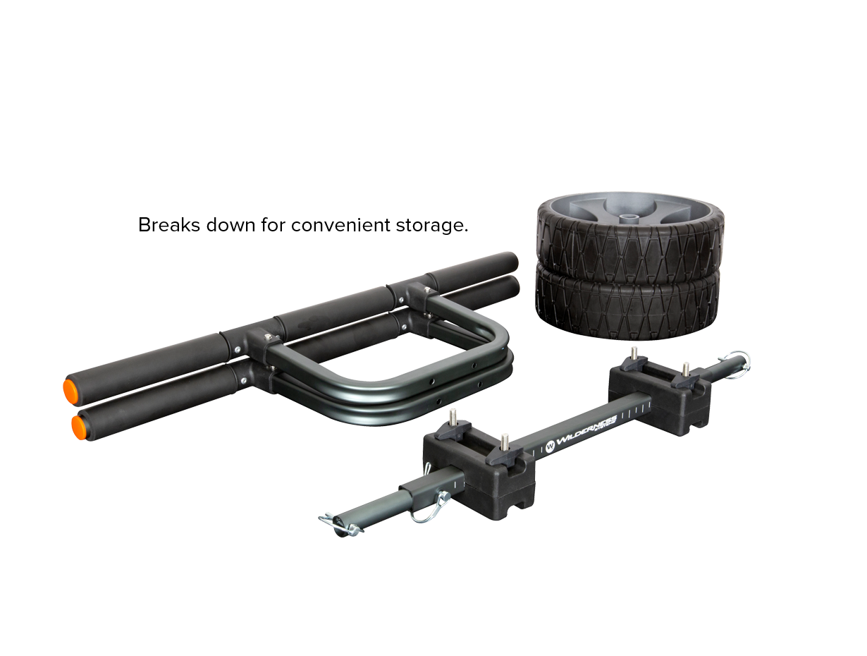 Heavy Duty Kayak Cart - 12in No Flat Wheels