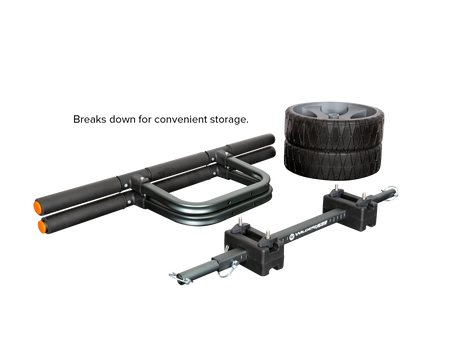 Heavy Duty Kayak Cart - 12in No Flat Wheels